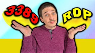 What is RDP (In Depth/With Drawings) | How RDP Works - Protocol Explained!