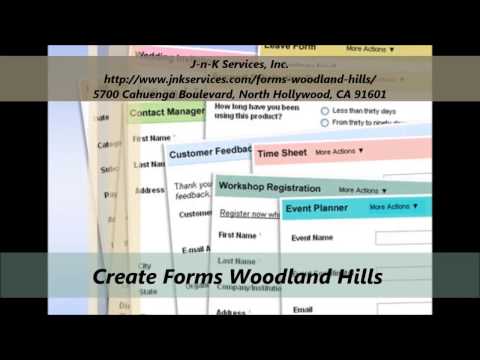 J-n-K Forms Services in Woodland Hills