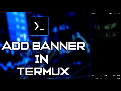 How to Add Your Name Banner in Termux | Easy Custom Banner Setup 2025
