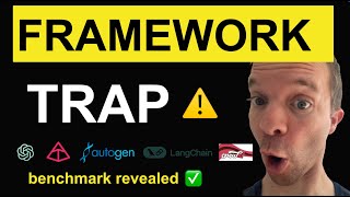 LangChain vs AutoGen vs CrewAI vs OpenAI vs Pydantic: 322 Tests Reveal The Fastest AND Cheapest