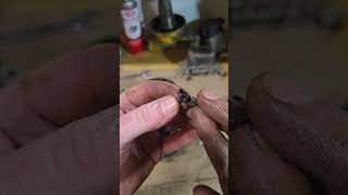 Fixing a generator. It's the little details that count #tractor #mechanic #electrical #shorts #music