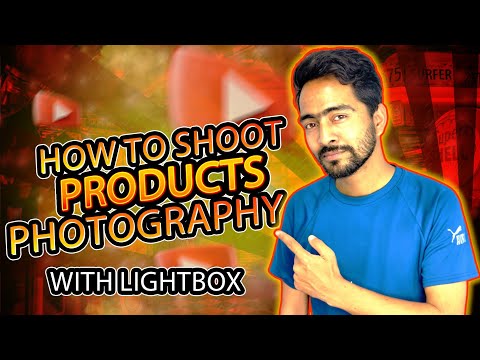 প্রডাক্ট বক্স দিয়ে ফটোশ্যুট কিভাবে করবেন |  How to Shoot Product Photography | TechDa
