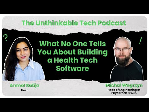 What No One Tells You About Building a Health Tech Software