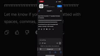 Chat gpt crashes out pt 2