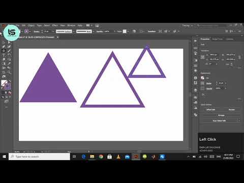 Triangles | Adobe Illustrator |  Tutorial No#11 | @Learn Skills