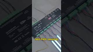 Ultra-Pro 36CH RDM DMX512 Decoder #Stage Light Show