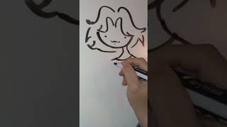 Idk #doodle #whiteboard #art