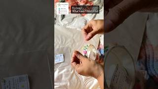 Let's pack hand to hand order || How to Order #packingorders #jewelrydesigner #shorts #howtoorder