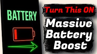 Android Is Secretly Wasting Your Battery — Change This Hidden Setting NOW!