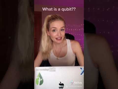 What is a Qubit? | Quantum Glossary #Shorts