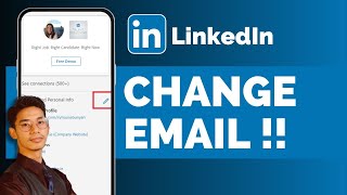 How To Change LinkedIn Email !
