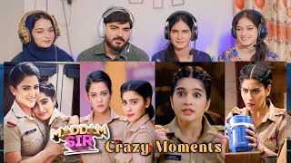 Madam Sir Crazy Moments & Viral Edits Reaction 