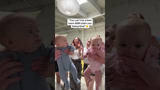 Being a Christian isn’t about being perfect, it’s about knowing that we need God…🫶 #teenmom #god