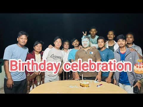Birthday celebration🎂 with friends  ramailo vayo