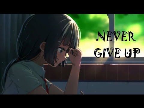 Never give up (Into your arms)