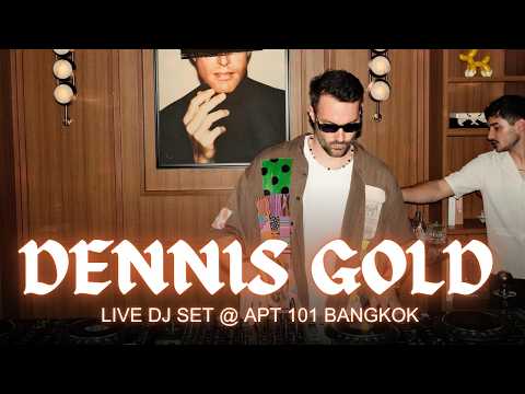 Afro House 2026 | Deep Melodic Set | Dennis Gold Live @ APT 101, Bangkok