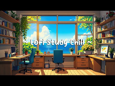 Lofi Study Chill 📚 Time to Study, Work and Deep Focus with Lofi Hip Hop Mix [ Chill Beats ]