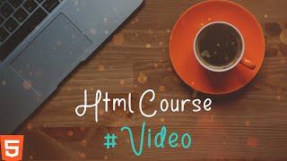 Learn html in arabic - #12 -  Video Tag