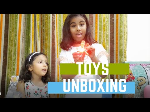 Toys Unboxing |Shopping from Eidi Part 2 By Fati & Biya |