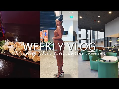 Weekly vlog ✨