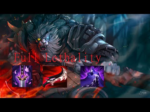 Swooly - (Season 11) Rengar Full Lethality 1