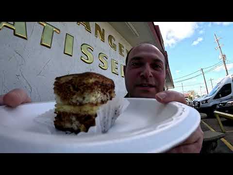 Famous FRENCH BAKERY in Lafayette! AMAZING CREAM PUFF, Food Tour 2025!!