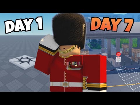 making roblox army 7 days (not clickbait)