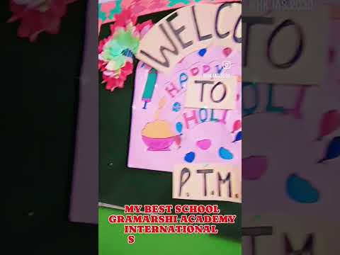 अयोध्या के Tops स्कूलों में से नम्बर एक Convent स्कूल!"GRAMARSHI ACADEMY INTERNATIONAL SCHOOL AYO.🔥"