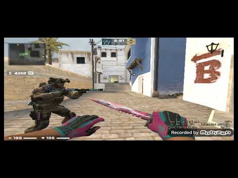 (CS Source) no celular no modo HARD contra os boot🤬VC JA VIU BOOT COM HACK?