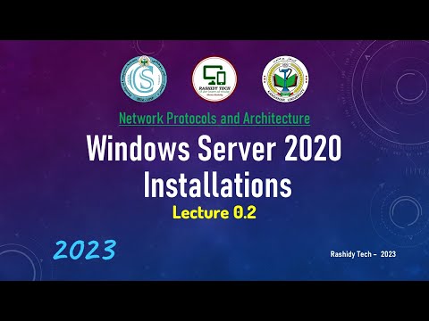 Windows Server 2020 Installation and configuration @MicrosoftWindows @serverwindows7373 #windows