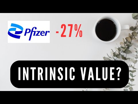 Pfizer (PFE) Stock Analysis | Intrinsic Value