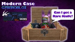Counter Blox Modern Case 'Rare Knife Challenge' #2 Log # 28 | Roblox