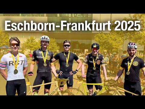 RCT at Eschborn-Frankfurt 2025 | Race Vlog