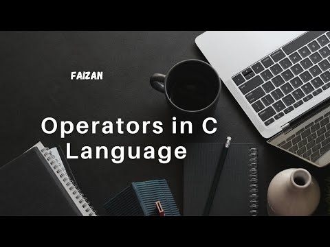 C Library Operators in C | Urdu/ Hindi
