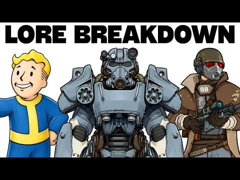 Fallout Lore Breakdown | Timeline, Vaults, Factions, & More