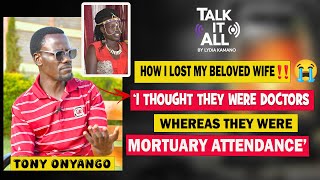 TALK IT ALL|| TILL DEATH DO US PART || I THOUGHT THEY WERE DOCTORS ,WHEREAS THEY MORTUARY ATTENDANCE