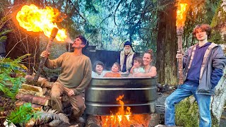 Our Secret To Staying Happy and Warm In the Cold Wet Great Outdoors