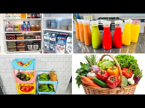 Fridge Restock & Organization||Grocery Refresh & Restock