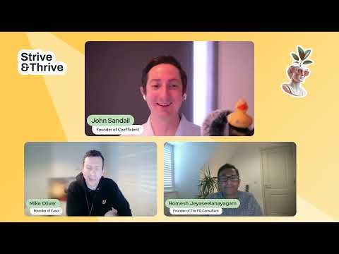 AI: Staying Ahead in a Changing World | Strive & Thrive Episode 5