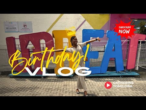 My Birthday Vlog (part 2): Spent a whole day in the jungle || What i am most grateful for?