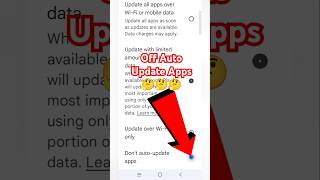 Play Store Auto Update Off | Turn Off Auto App Update In Vivo V27 | #sorts #viral #tech #trending