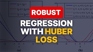Robust Regression with Huber Loss - Clearly Explained