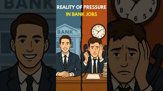 Reality of Bank Job - Unrealistic targets and pressure? Know the truth #sbi #ibps #rrb