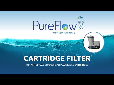 PureFlow 3D volume filter for BESTWAY III pump 58389, 58675