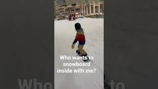 #8yearsold #grom #shorts #bigsnow #americandream #snowboarding