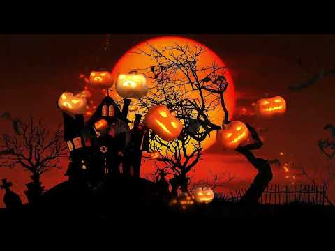 Halloween Ambience for 10 Hours: Calming Spooky Sounds