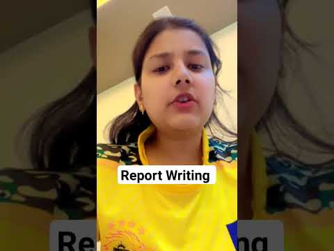 Report Writing SBI PO MAINS DESCRIPTIVE #bankexam #sbipo #sbipoexam #sbimains #rrb #bankerslife