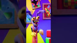 um...hi 🐧👋 (The Amazing Digital Circus Animation) #shorts #theamazingdigitalcircus