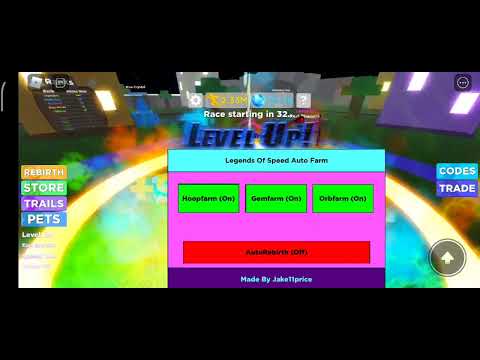 Legend Of Speed script!! | credits to special owner