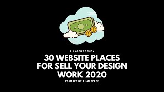 Sell Your Design Work Online Top 30 Places in 2020
